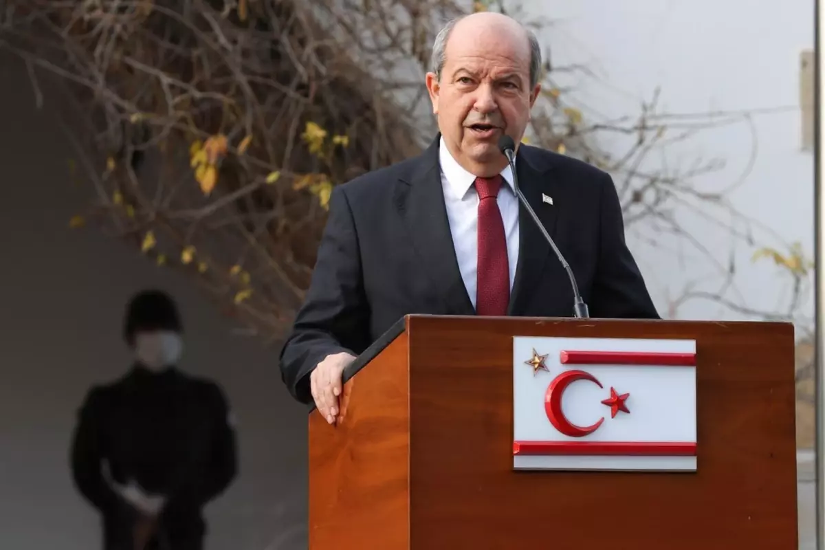 KKTC Cumhurbaşkanı Tatar: Ülkemiz enerji ve güvenliğin merkezi olacak