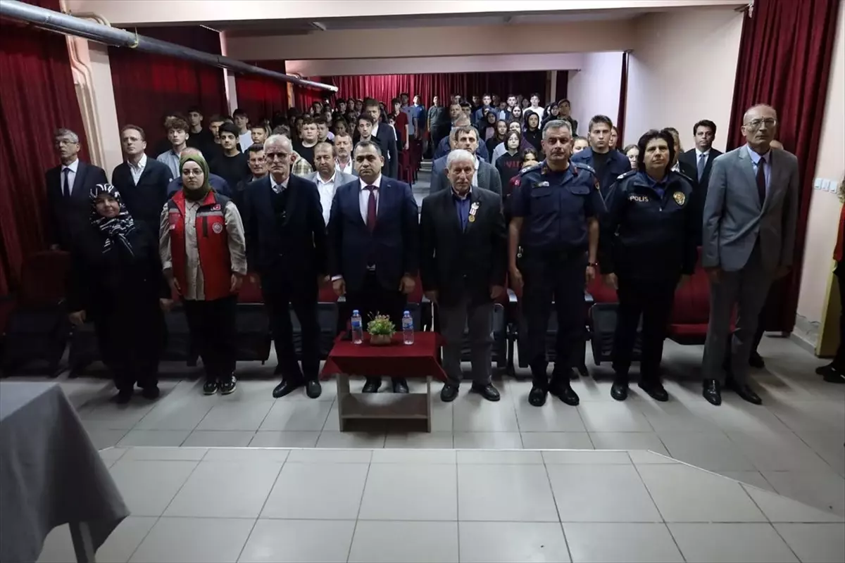 Vize'de "Vatan ve Kahramanlık Buluşmaları" programı düzenlendi