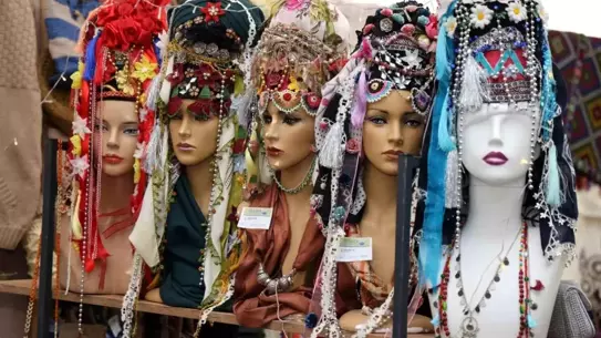 Kocaeli'de KO-MEK Kadın Gücü Sergisi Açıldı