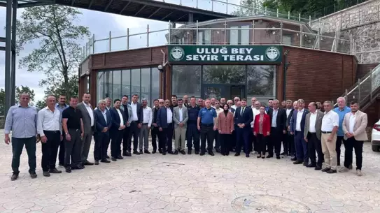 Ulubey Belediye Başkanı İsa Türkcan, Muhtarlarla Toplandı