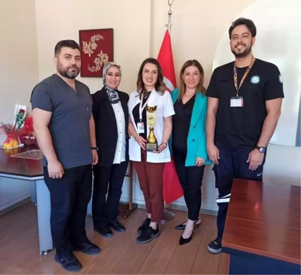 Aydın Devlet Hastanesi Bilgi Yarışmasında Birinci Oldu