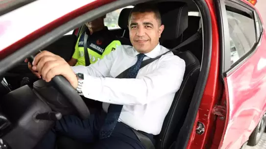 Vali Aslan'dan Emniyet Kemeri Vurgusu