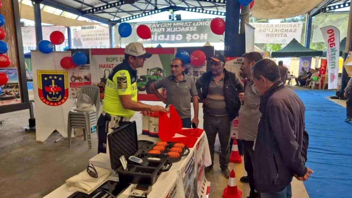Trafik Güvenliği Eğitimi Sandıklı Fuarında