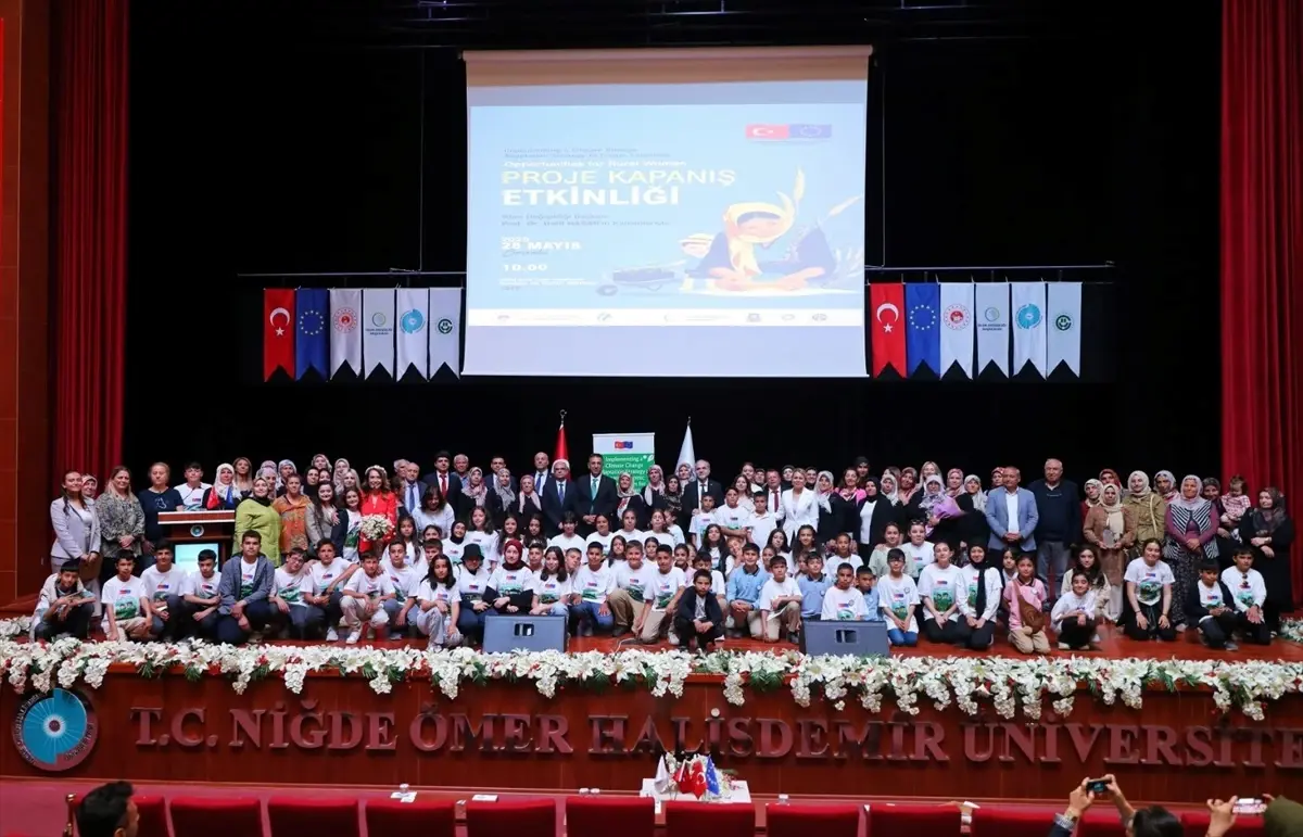 NÖHÜ'de kadınlar için hazırlanan proje tamamlandı