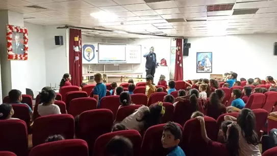 AFAD'dan Öğrencilere Afet Eğitimi