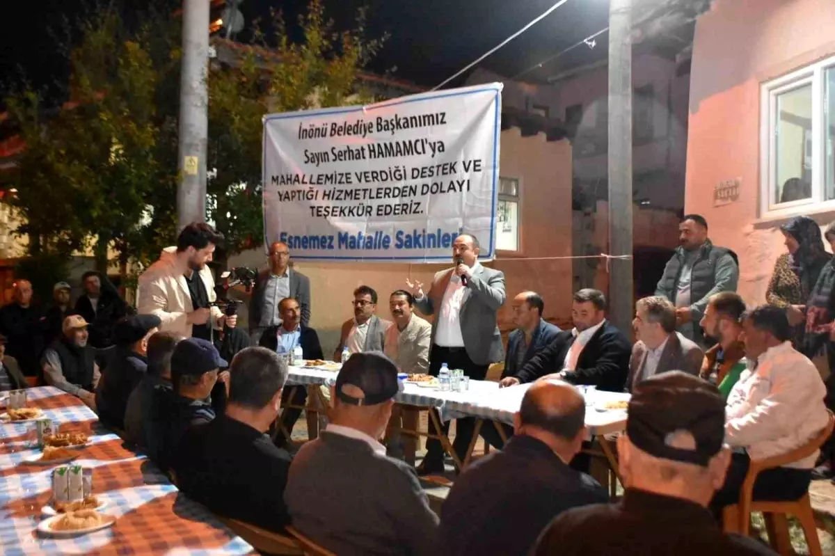 Eskişehir İnönü'de Yeni Sosyal Tesisin Yapımına Başlanıyor