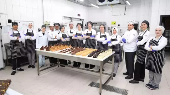 Hollandalı Öğrenciler Türk Mutfağını Keşfetti