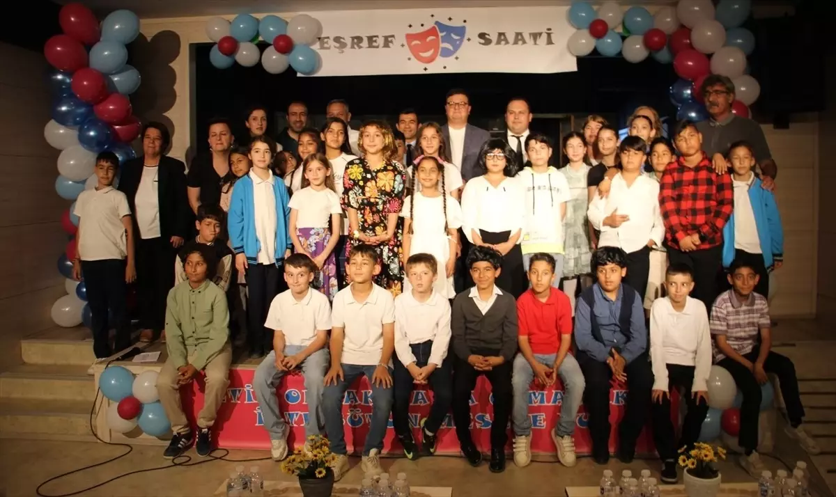 Etik Değerler Tiyatro ile Anlatıldı