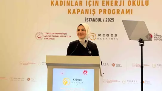 Enerji Okulu'ndan Kadınlara Destek
