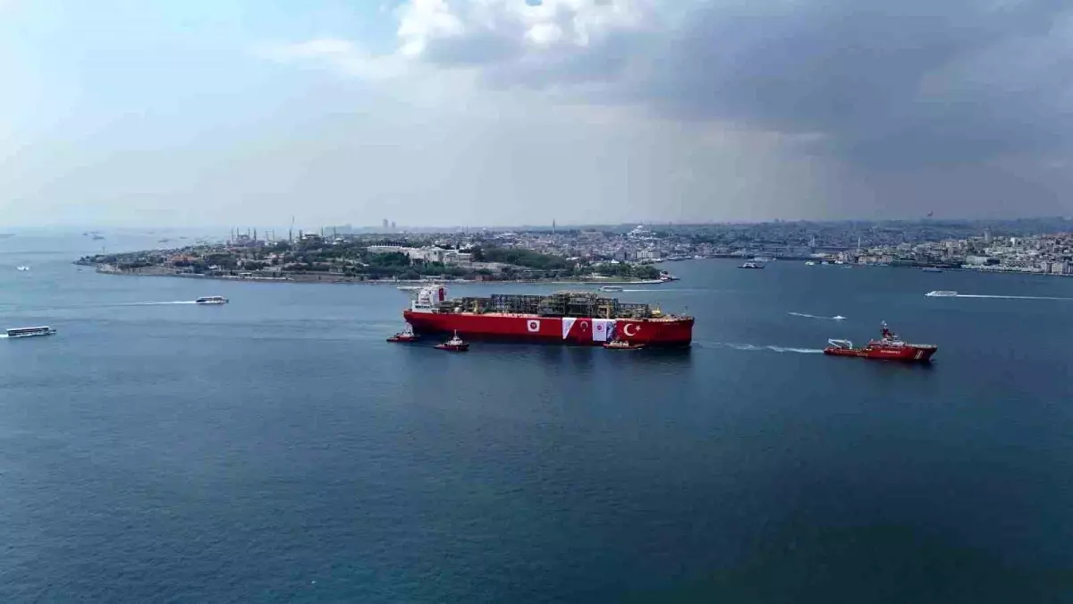 Osman Gazi Platformu Karadeniz'e İlerliyor