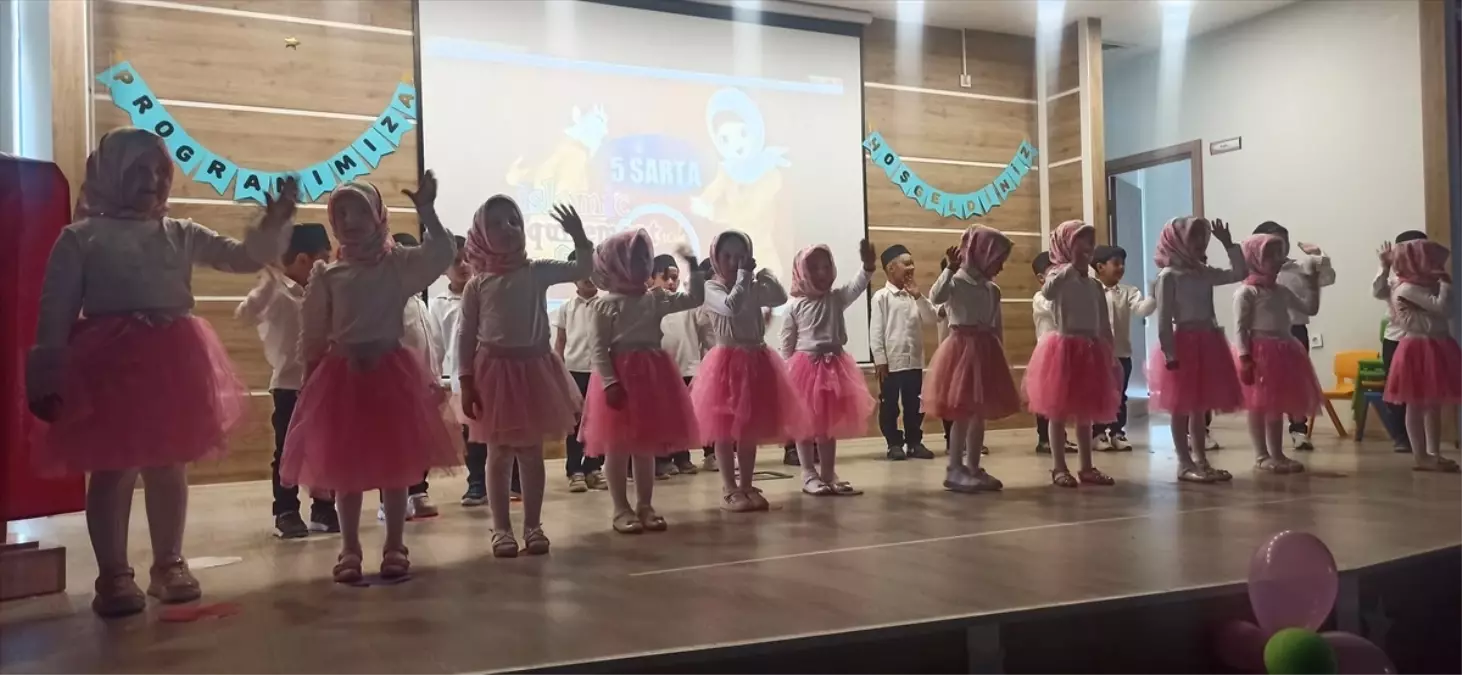 Yeşilyurt'ta Kur'an Kursu Kapanış Töreni