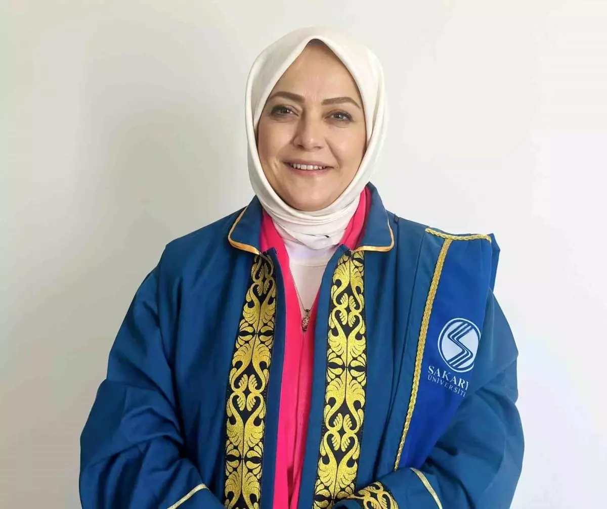 Sema Silkin Ün Bilim Doktoru Unvanını Aldı