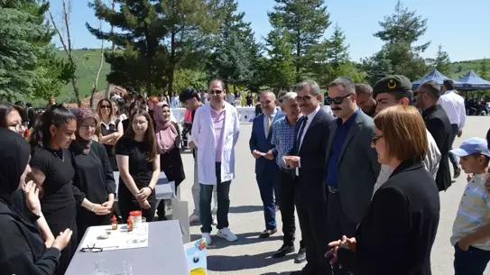 Havza Fen Lisesi'nde Bilim ve Kültür Şenliği
