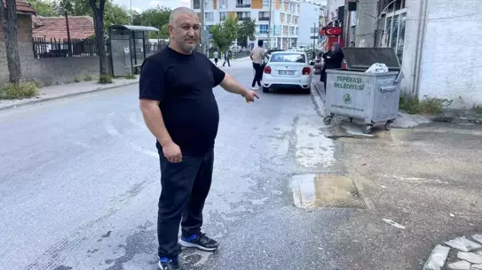 Eskişehir Yeşiltepe'de Su Patlağı Çözüm Bekliyor