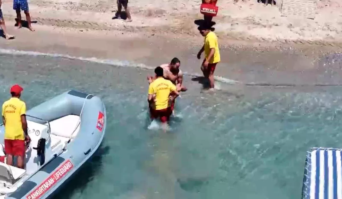 Didim'de Cankurtaran Ekiplerinden Yaz Sezonu Öncesi Tatbikat