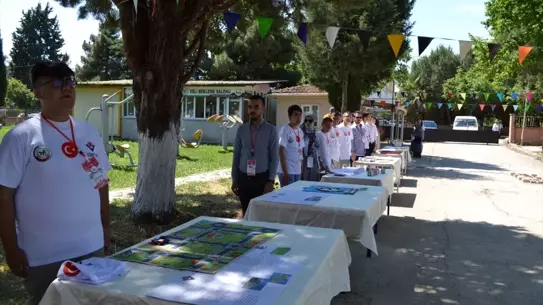 Mustafakemalpaşa'da Bilim Fuarı Açıldı
