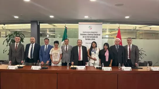 YSK Başkanı Meksika'da Seçim Gözlemcisi