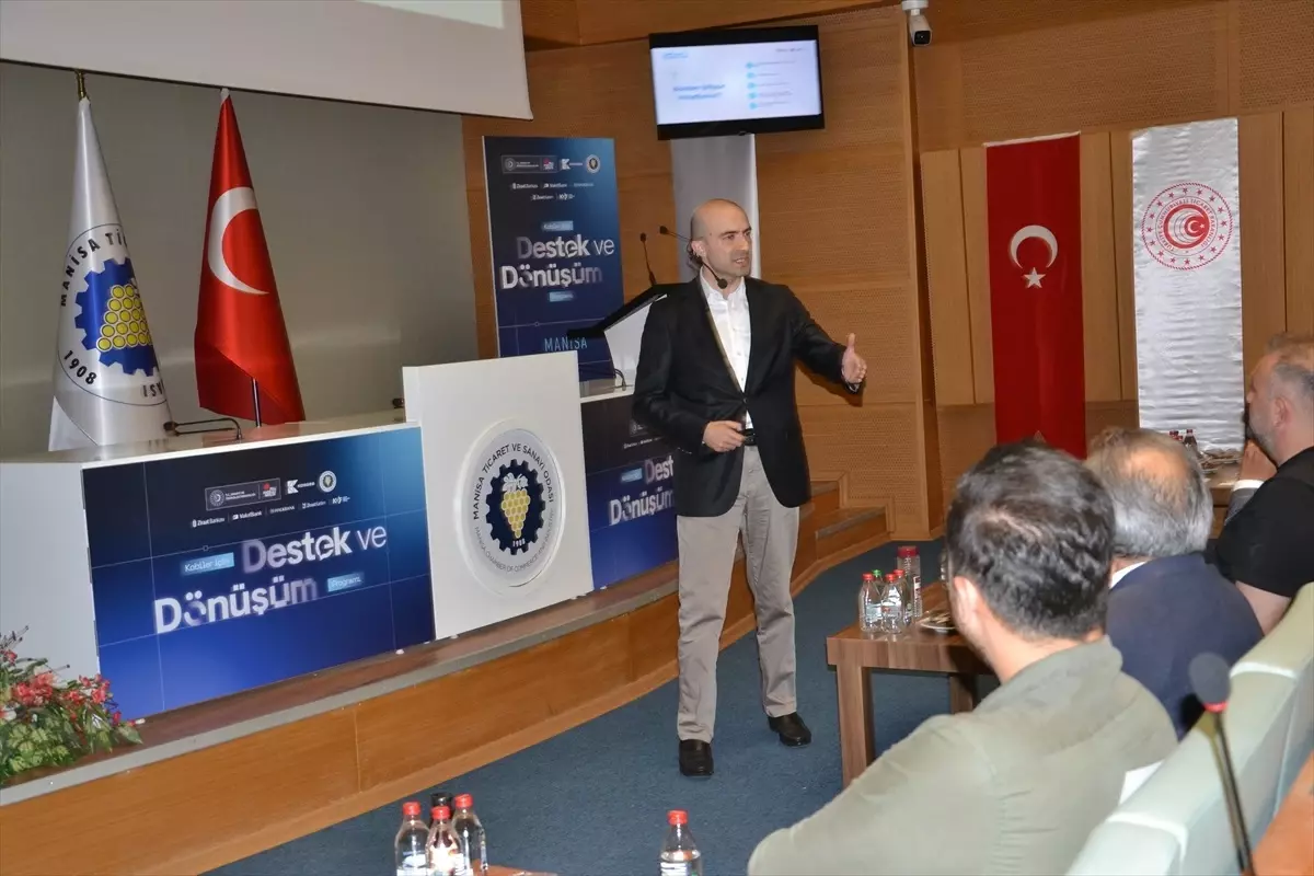 KOSGEB, Manisa'da Girişimcilere Destek Bilgilendirmesi Yaptı