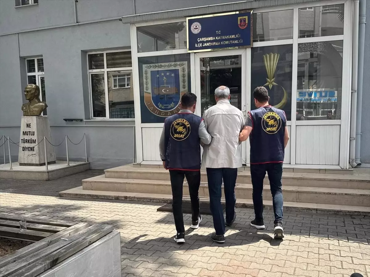 FETÖ Hükümlüsü Samsun'da Yakalandı