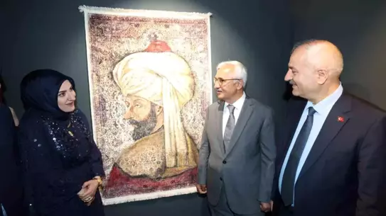 Gebze'de Fetih Sergisi Sanatseverlere Kapılarını Açtı