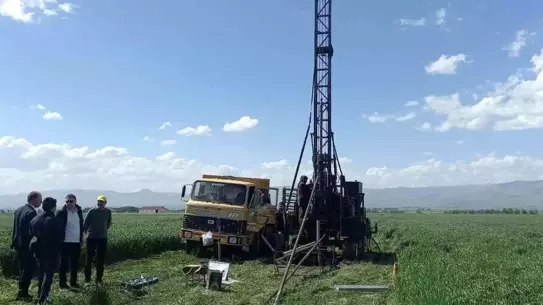 Erzurum'a Yeni Spor Tesisleri İçin Sondaj Çalışmaları Başladı