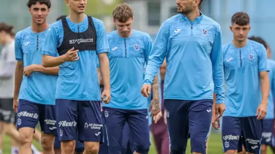 Trabzonspor Antalyaspor Maçına Gitti