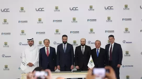 Kalyon Holding'den Suriye'ye 7 Milyar Dolarlık Enerji Yatırımı