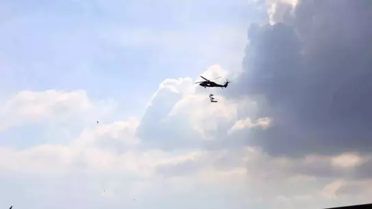 Aydın'da Komando Gösterisi Heyecan Yarattı