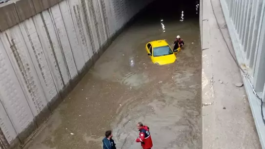 Malatya'da Sağanak Felaketi