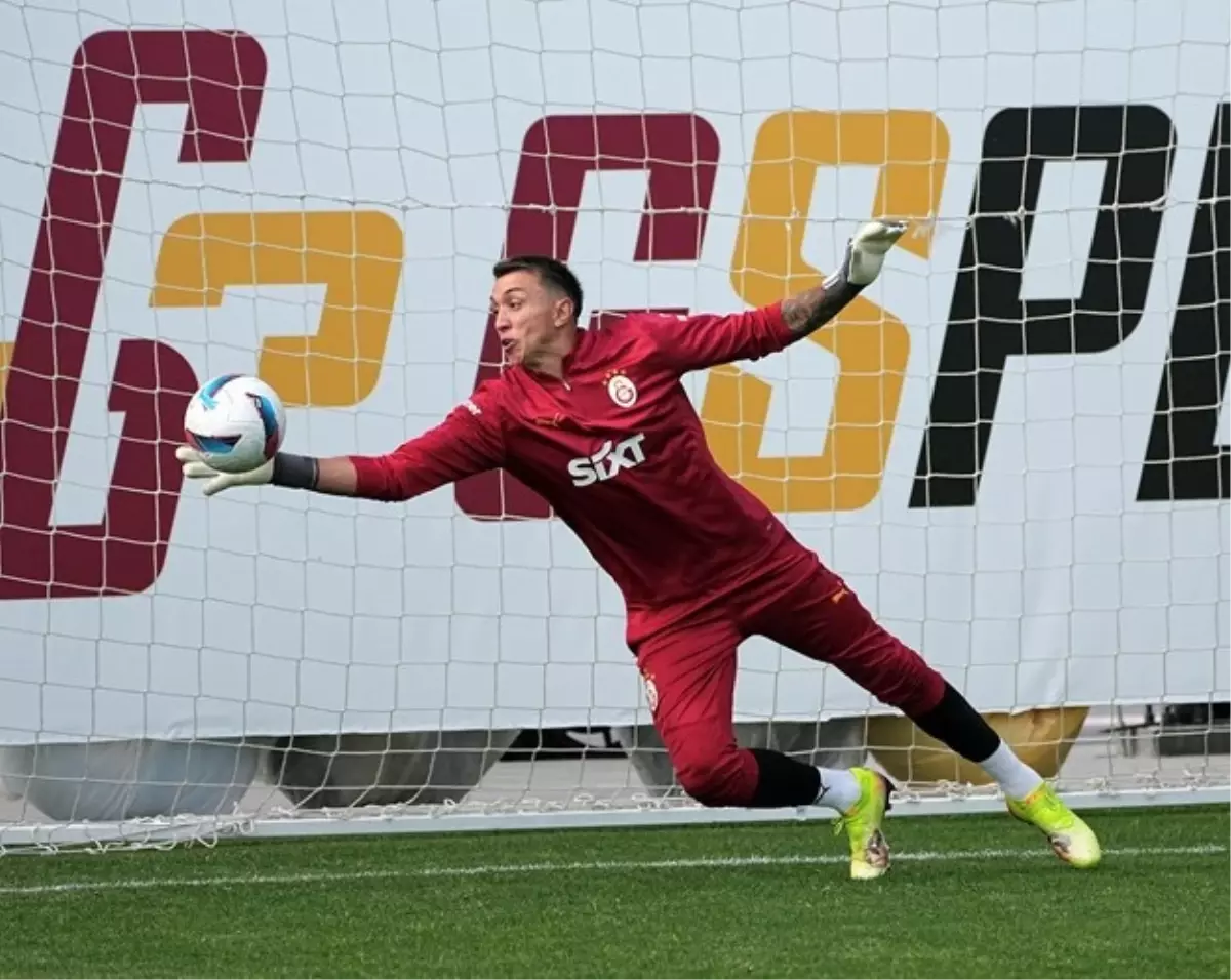 Galatasaray Başakşehir Maçına Hazır