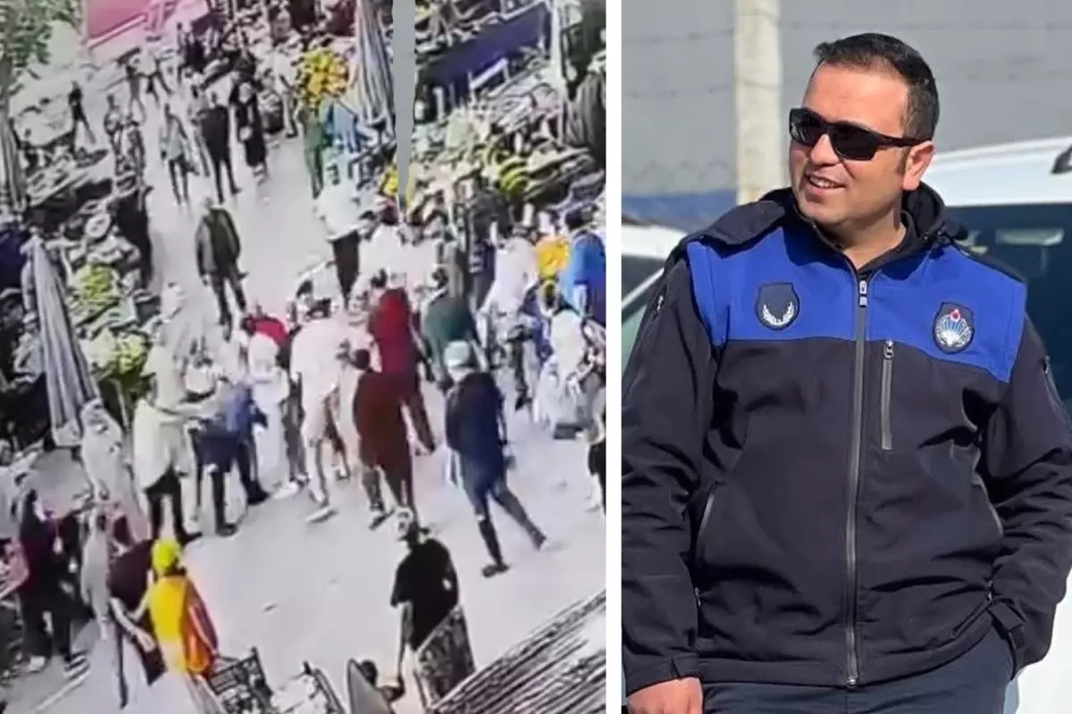 Edirne'de Zabıta Memuru Darbedildi