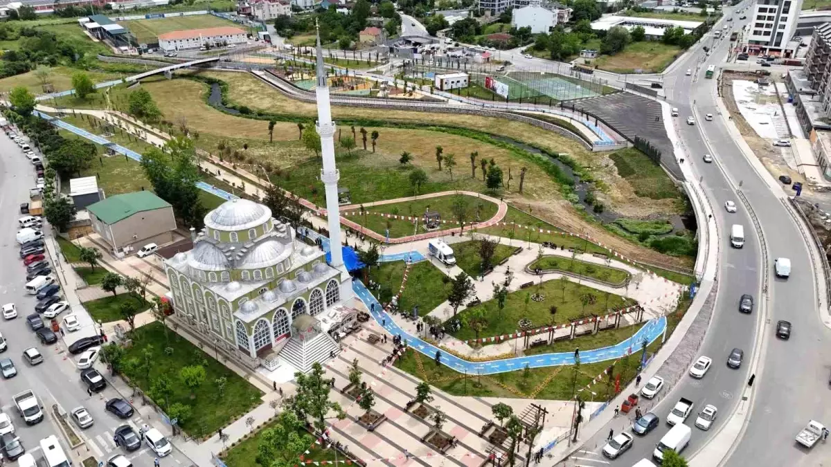 Arnavutköy Bolluca Millet Bahçesi hizmete açıldı