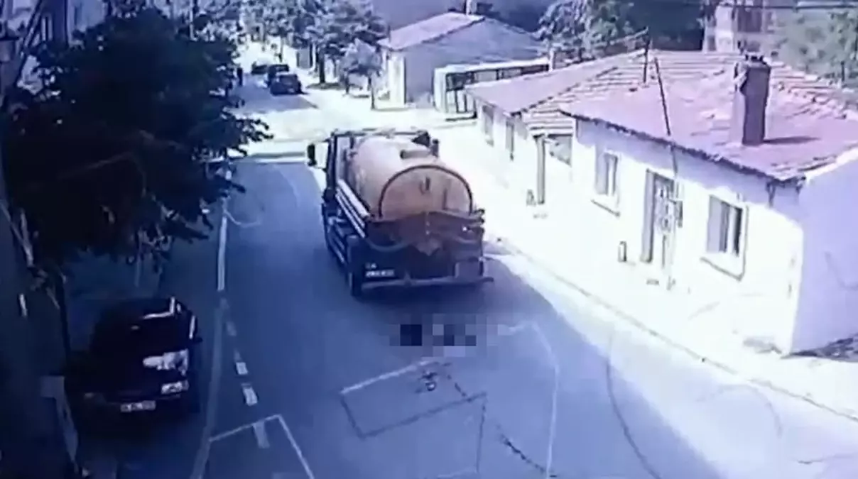 Vidanjörün Çarpmasıyla Ölüm