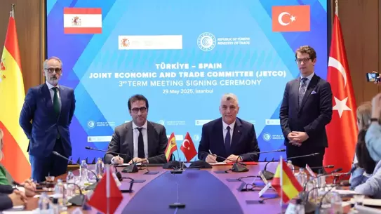 Türkiye'den İspanya'ya 173 milyon dolarlık yatırım gerçekleştirildi