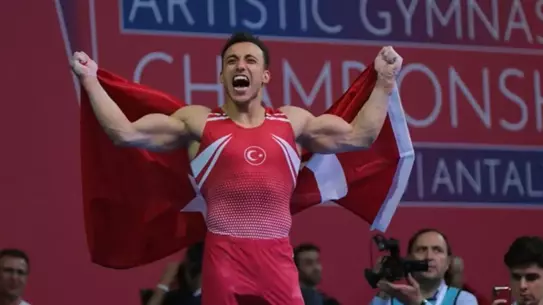 Milli cimnastikçi Adem Asil, Avrupa şampiyonu
