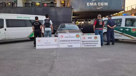 Aliağa'da 54 Ton Kaçak Akaryakıt Ele Geçirildi