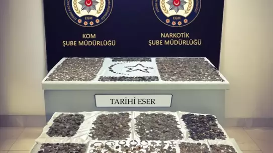 Kapıkule'de Tarihi Eser Kaçakçılığı