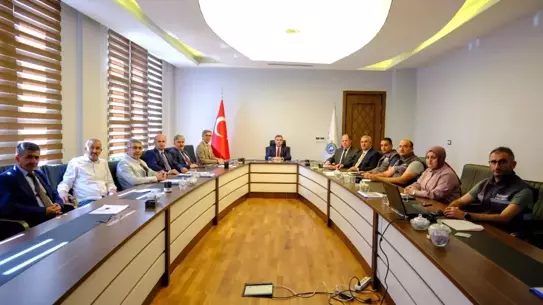 Bayburt'ta Yatırım Değerlendirme Toplantısı
