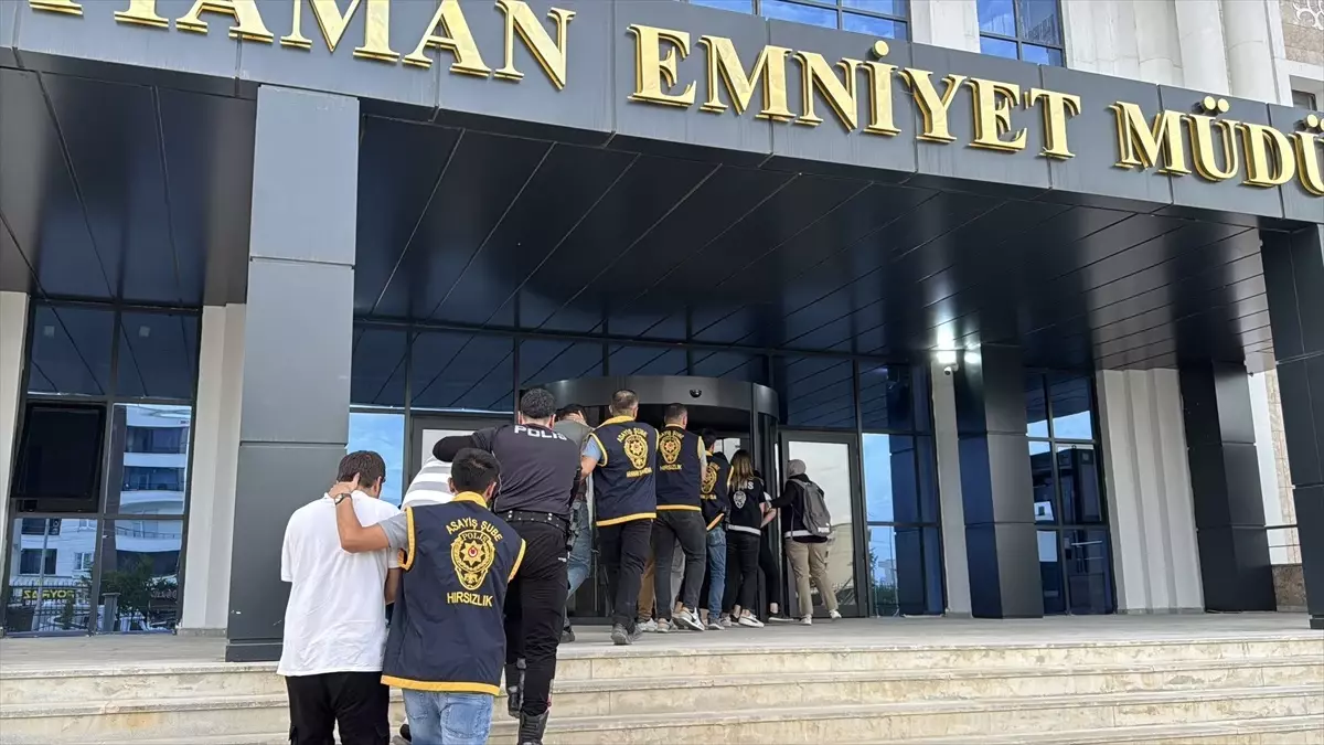 Adıyaman'da Fuhuş Operasyonu: 3 Tutuklama