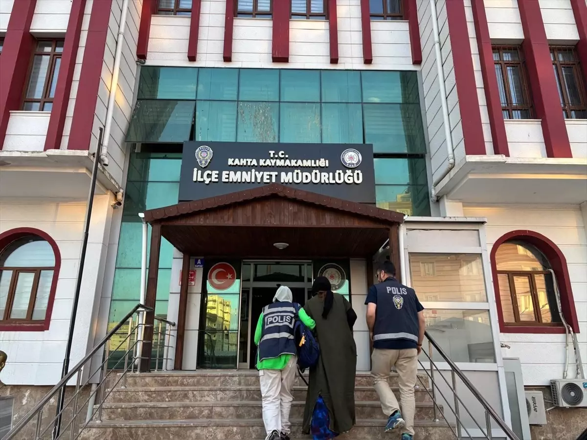 Adıyaman'da Hükümlü Yakalandı