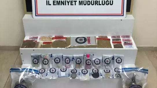 Zonguldak'ta Uyuşturucu Operasyonu: 3 Tutuklama