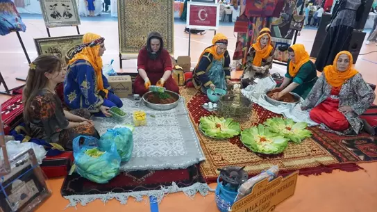 Viranşehir'de Yıl Sonu Sergisi