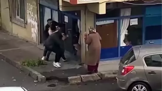 Avcılar'da Yol Verme Kavgası