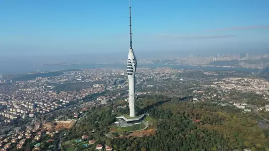 Çamlıca Kulesi'ni 4 yılda 2,3 milyon kişi ziyaret etti