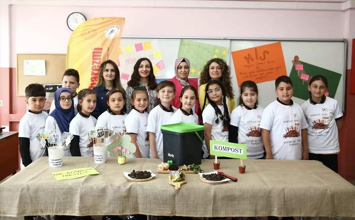 Giresun'da İlkolulda Gübre Projesi