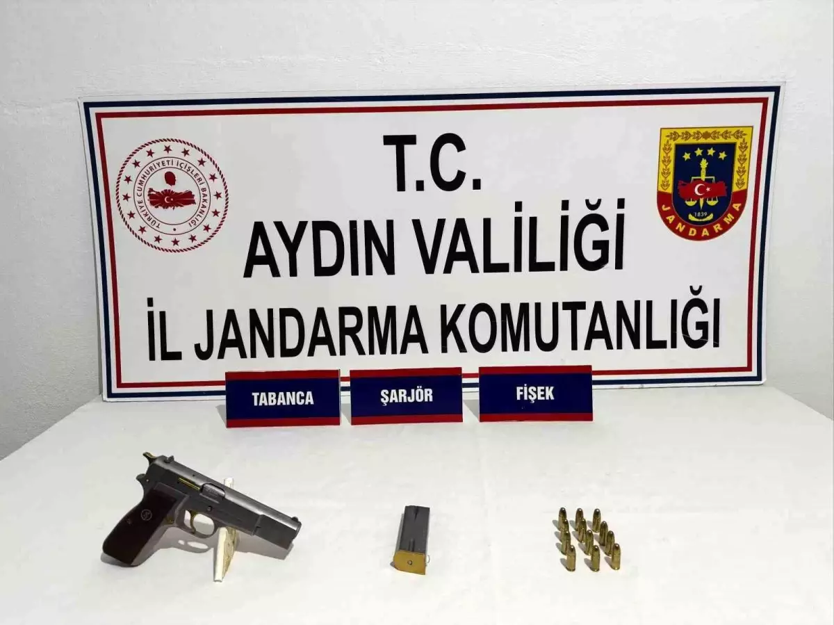 Aydın'da Ruhsatsız Silahlar Ele Geçirildi