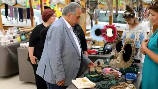 Talas'ta Kadın Girişimciler İçin Üretici Pazarı Kuruluyor