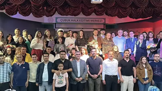 Çubuk'ta Öğretmenlerden Tiyatro Performansı