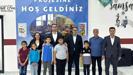 Adıyaman Samsat'ta Okuma Yarışması Düzenlendi