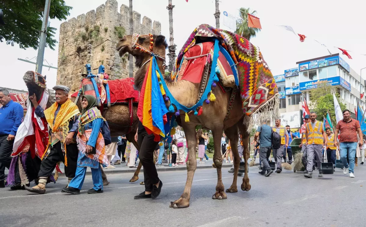 Yörük Türkmen Festivali Antalya'da Coşkuyla Kutlandı
